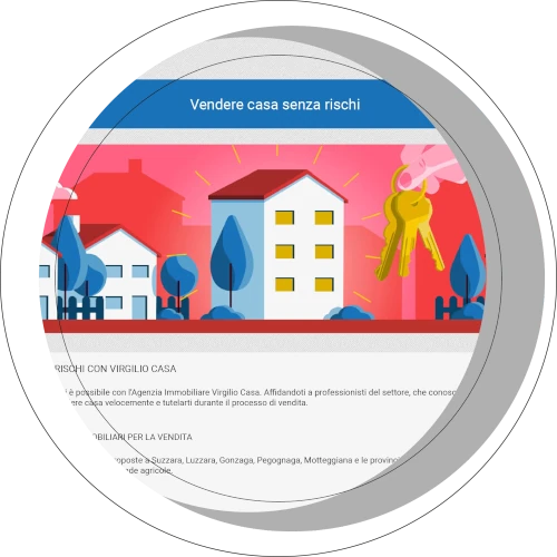 Landing Page - Agenzia Immobiliare Virgilio Casa