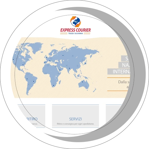 One Page Web Site - Emiliana Express Courier