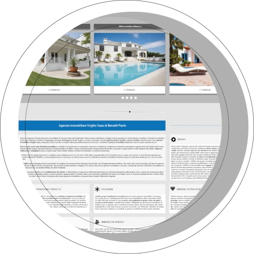 Web Site - Agenzia Immobiliare Virgilio Casa