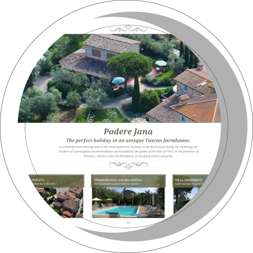 Web Site - Podere Jana